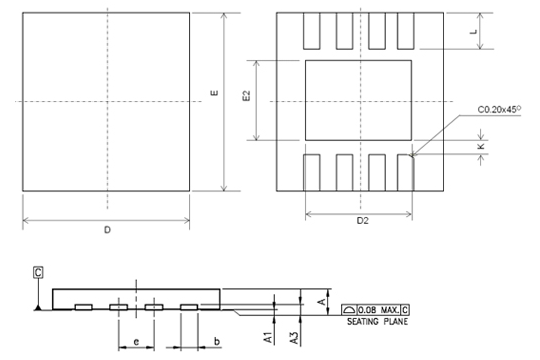 ATO NAND FLASH：ATO25D1GA(图6)