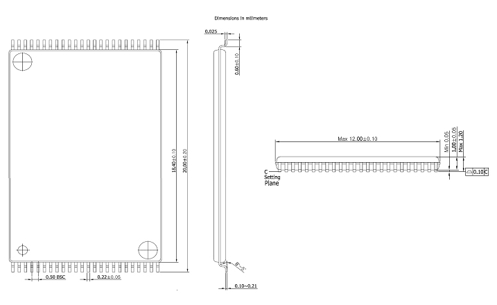 ATO NAND FLASH：AFND5608U1(图3)