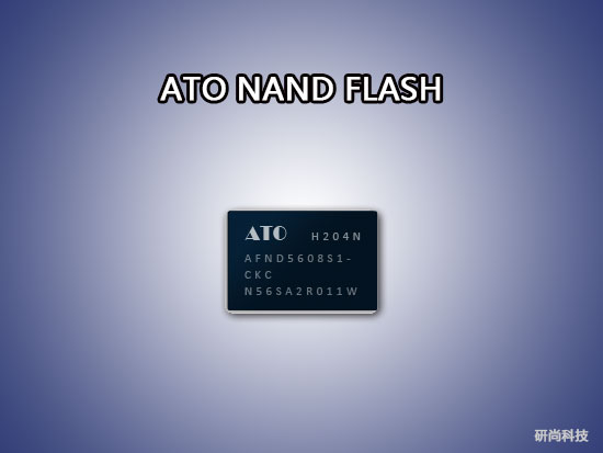 ATO NAND FLASH：AFND5608U1(图1)